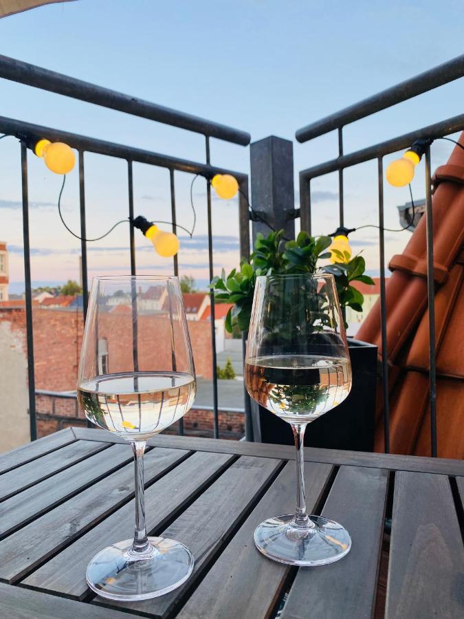 Home Cinema - Balcony - Wi-Fi & Streams Magdeburg Ngoại thất bức ảnh